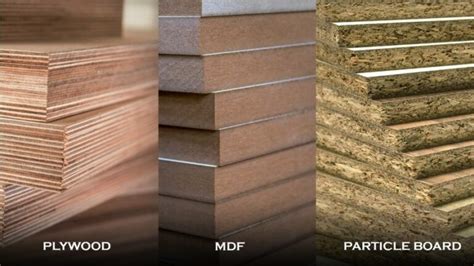 difference between particle board and chipboard|7 Different Types of Particle Board & Their Uses.